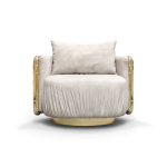 Кресло imperfectio round, дизайн Boca do Lobo Кресло imperfectio round, дизайн Boca do Lobo