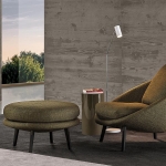Кресло Lido, дизайн Minotti Кресло Lido, дизайн Minotti