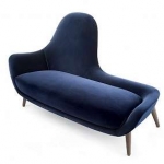 Кресло Mad chaise longue, дизайн Poliform Кресло Mad chaise longue, дизайн Poliform