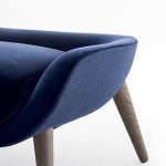 Кресло Mad chaise longue, дизайн Poliform Кресло Mad chaise longue, дизайн Poliform