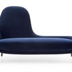 Кресло Mad chaise longue, дизайн Poliform Кресло Mad chaise longue, дизайн Poliform