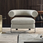 Кресло Mattia, дизайн Minotti Кресло Mattia, дизайн Minotti
