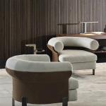 Кресло Mattia, дизайн Minotti Кресло Mattia, дизайн Minotti