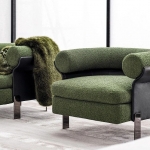 Кресло Mattia, дизайн Minotti Кресло Mattia, дизайн Minotti
