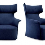 Кресло Santa Monica Home, дизайн Poliform Кресло Santa Monica Home, дизайн Poliform