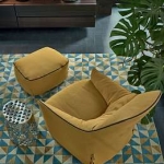 Кресло Santa Monica Lounge, дизайн Poliform Кресло Santa Monica Lounge, дизайн Poliform