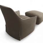 Кресло Santa Monica Lounge, дизайн Poliform Кресло Santa Monica Lounge, дизайн Poliform