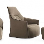 Кресло Santa Monica Lounge, дизайн Poliform Кресло Santa Monica Lounge, дизайн Poliform