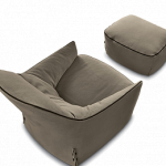 Кресло Santa Monica Lounge, дизайн Poliform Кресло Santa Monica Lounge, дизайн Poliform