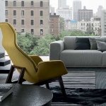 Кресло Ventura Lounge, дизайн Poliform Кресло Ventura Lounge, дизайн Poliform