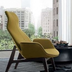 Кресло Ventura Lounge, дизайн Poliform Кресло Ventura Lounge, дизайн Poliform