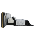 Кровать LAPIAZ BLACK, дизайн Boca do Lobo Кровать LAPIAZ BLACK, дизайн Boca do Lobo