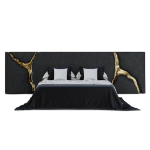 Кровать LAPIAZ BLACK, дизайн Boca do Lobo Кровать LAPIAZ BLACK, дизайн Boca do Lobo