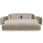 Кровать ODETTE, дизайн Boca do Lobo Кровать ODETTE, дизайн Boca do Lobo