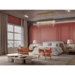 Кровать ODETTE, дизайн Boca do Lobo Кровать ODETTE, дизайн Boca do Lobo