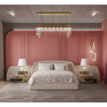 Кровать ODETTE, дизайн Boca do Lobo Кровать ODETTE, дизайн Boca do Lobo