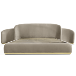 Кровать ODETTE, дизайн Boca do Lobo Кровать ODETTE, дизайн Boca do Lobo