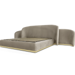 Кровать ODETTE, дизайн Boca do Lobo Кровать ODETTE, дизайн Boca do Lobo