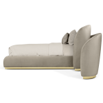 Кровать ODETTE, дизайн Boca do Lobo Кровать ODETTE, дизайн Boca do Lobo