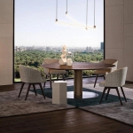 Стол обеденный Bellagio, дизайн Minotti Стол обеденный Bellagio, дизайн Minotti