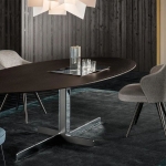 Стол обеденный Catlin, дизайн Minotti Стол обеденный Catlin, дизайн Minotti