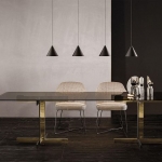 Стол обеденный Catlin, дизайн Minotti Стол обеденный Catlin, дизайн Minotti