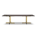 Стол обеденный Catlin, дизайн Minotti Стол обеденный Catlin, дизайн Minotti