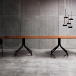 Стол обеденный Claydon, дизайн Minotti Стол обеденный Claydon, дизайн Minotti