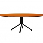 Стол обеденный Claydon, дизайн Minotti Стол обеденный Claydon, дизайн Minotti