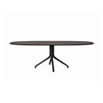 Стол обеденный Claydon, дизайн Minotti Стол обеденный Claydon, дизайн Minotti