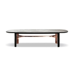 Стол обеденный Dan, дизайн Minotti Стол обеденный Dan, дизайн Minotti
