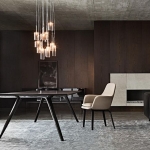Стол обеденный Evans, дизайн Minotti Стол обеденный Evans, дизайн Minotti