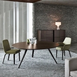 Стол обеденный Evans, дизайн Minotti Стол обеденный Evans, дизайн Minotti