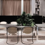 Стол обеденный Lennon, дизайн Minotti Стол обеденный Lennon, дизайн Minotti