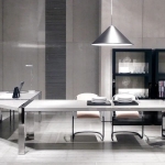 Стол обеденный Lennon, дизайн Minotti Стол обеденный Lennon, дизайн Minotti