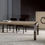 Стол обеденный Lennon, дизайн Minotti Стол обеденный Lennon, дизайн Minotti