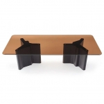 Стол обеденный Lou, дизайн Minotti Стол обеденный Lou, дизайн Minotti
