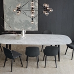 Стол обеденный Mad Dining Table, дизайн Poliform Стол обеденный Mad Dining Table, дизайн Poliform