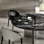 Стол обеденный Marvin, дизайн Minotti Стол обеденный Marvin, дизайн Minotti