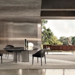 Стол обеденный Marvin, дизайн Minotti Стол обеденный Marvin, дизайн Minotti