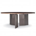 Стол обеденный Morgan, дизайн Minotti Стол обеденный Morgan, дизайн Minotti