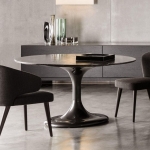 Стол обеденный Neto, дизайн Minotti Стол обеденный Neto, дизайн Minotti