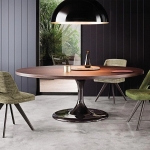 Стол обеденный Neto, дизайн Minotti Стол обеденный Neto, дизайн Minotti
