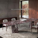 Стол обеденный Nico, дизайн Minotti Стол обеденный Nico, дизайн Minotti