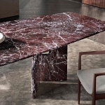 Стол обеденный Nico, дизайн Minotti Стол обеденный Nico, дизайн Minotti
