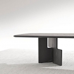 Стол обеденный Nico, дизайн Minotti Стол обеденный Nico, дизайн Minotti