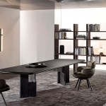 Стол обеденный Nico, дизайн Minotti Стол обеденный Nico, дизайн Minotti