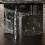 Стол обеденный Nico, дизайн Minotti Стол обеденный Nico, дизайн Minotti