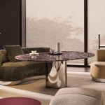 Стол обеденный Rayan, дизайн Minotti Стол обеденный Rayan, дизайн Minotti