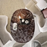 Стол обеденный Rayan, дизайн Minotti Стол обеденный Rayan, дизайн Minotti